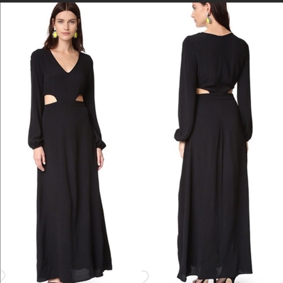 Dresses & Skirts - Wildfox Cut it Out Maxi Dress NWT